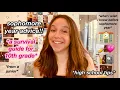 things i wish i knew before my SOPHOMORE YEAR of HIGH SCHOOL a survival guide for 10th grade