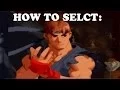 Street Fighter Alpha 2 How to select Evil Ryu