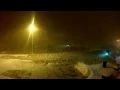 Coastal flooding of Humphrey St Swampscott MA on Jan 27 2015
