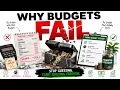 Why Most Budgets Fail