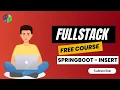 Full Stack Developer Course Tamil HTML CSS JS ReactJS Java SpringBoot Spring Boot in Tamil