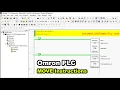 Move Instructions in Omron PLC - Tutorials for Beginners