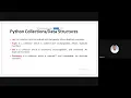 Five-day FDP on Problem Solving and Advancement in Python Programming Day 3 Morning