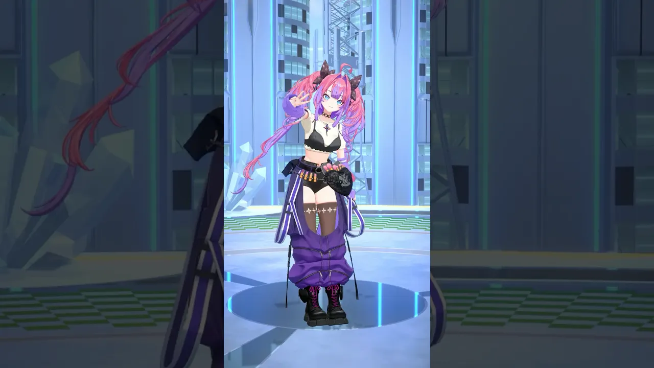 ういこうせん/しぐれういさん【#綺々羅々ヴィヴィ】#vtuber #hololive #dance