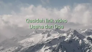 Download Qasidah lirik video - usaha dan doa NASIDA RIA MP3