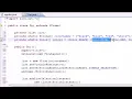 Java Programming Tutorial 71 - JList Program