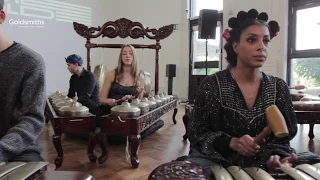 goldsmiths sundanese gamelan