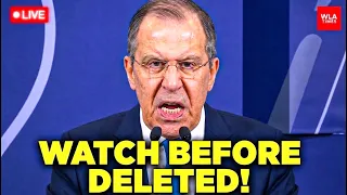 Russia will not beg Europe to return — that's not in our genetic code' —  Lavrov