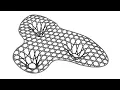 Woven Pattern Kagome Style Script on ANY surface