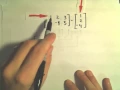 Multiplying Matrices - Example 2