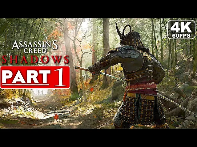 ASSASSIN'S CREED SHADOWS Gameplay Walkthrough Part 1 [4K 60FPS PC] - No Commentary
