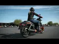 LEARN TO RIDE ON A HARLEY-DAVIDSON STREET 500