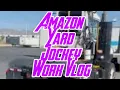Amazon yard jockey work