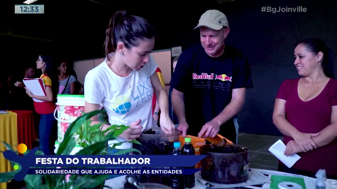 Festa do Trabalhador. Solidariedade que ajuda e acolhe as entidades