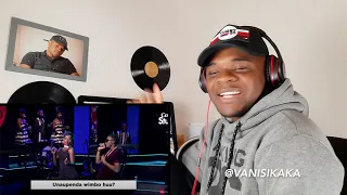 alikiba my woman my everything cover reaction