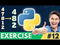 Python Exercises - Filter Even Numbers From a List Daily Python Practice