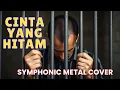 Lagu jadul... Cinta yang hitam - Jamal Mirdad | Symphonic metal cover by AI Nation 74