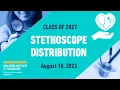 Class of 2027 Stethoscope Distribution Highlights
