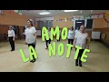 Lagu Amo La Notte (TarantaPizzica) #hantosdjay #linedance2023