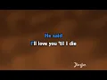 He Stopped Loving Her Today - George Jones | Karaoke Version | KaraFun