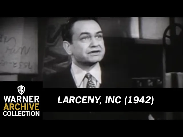 Trailer | Larceny, Inc | Warner Archive