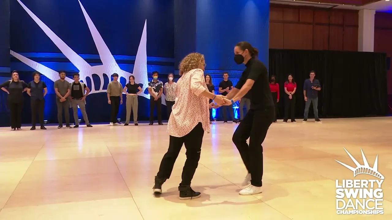 Liberty Swing 2022 Switch Role Strictly Swing Mandy Fried & Daniella Minetti