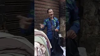 The Seller Of The Poor People In Al Ghalaba Street On Sunday At The Agency Uncle Abdo Al Saidi 