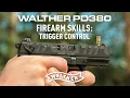 Walther PDP Trigger Control Tricks