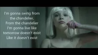 Download Sia -  Chandelier acoustic lyrics MP3