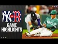 Yankees vs. Red Sox Game Highlights (9/12/25) | MLB Highlights