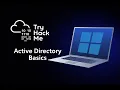 TryHackMe Active Directory Basics Full Walkthrough Windows Active Directory for Beginners