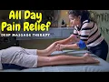 Leg Massage Asmr Powerful Calf Foot Massage Asmr Fast Sleep With 100 Relaxation