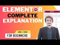 Elementor Page Builder Complete Guide Elementor Wordpress Tutorial 2021