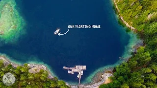 Off the Dock & Off Grid (finally!) Setting Sail on the Salish Sea! | A&J Sailing