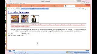 HTML 007 HTML TABLE TEXT ALIGNMENT IN TABLE