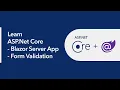 ASP Net Core - Blazor Server App