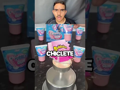 ESSE É O CHICLETE MAIS PERIGOSO DO MUNDO!!!