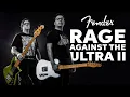 Rage Against the Fender American Ultra II RATM Medley