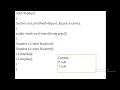 UNIT I CONSTRUCTORS