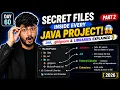 Secret Files Inside Every Java Project iml gitignore Libraries Explained