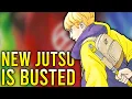 Inojin's NEW Jutsu is BROKEN?!