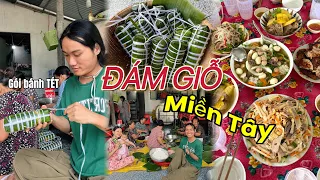 Đám Giỗ miền Tây ở Vĩnh Long | Thanh Tiger