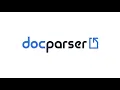 Getting Started with Docparser Create your first document parser