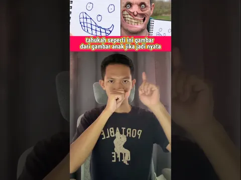 TAHUKAH SEPERTI INI GAMBAR DARI GAMBAR ANAK JIKA MENJADI NYATA