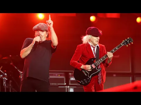 Download MP3 AC/DC THUNDERSTRUCK LIVE in Seville. May 29th 2024.