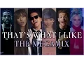 Lagu THAT'S WHAT I LIKE | The Megamix ft. Zayn, Selena Gomez, Lady Gaga, Ariana Grande