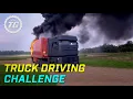 Download Truck Driving Challenge Part 1: Rig Stig & Power Slide - Top Gear - BBC mp4 3gp mp3 videos - waplic