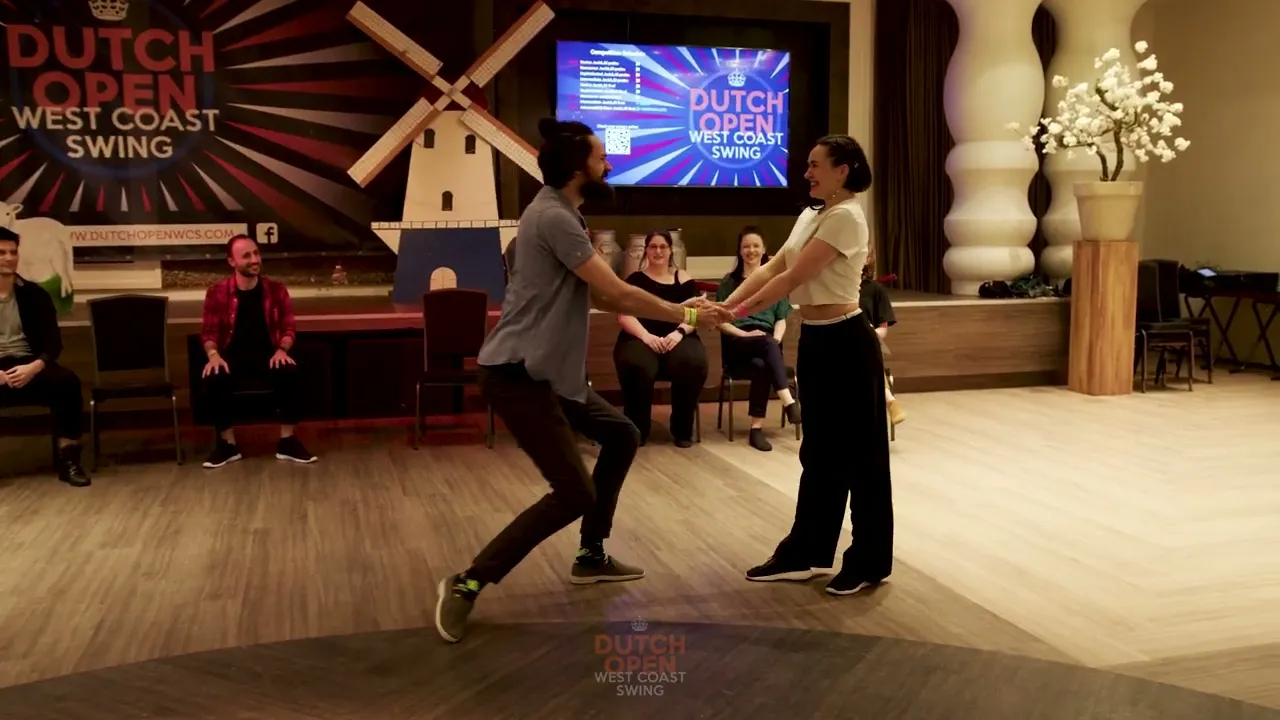 Kārlis Lakševics & Veronika Sarnitska - 5th place Intermediate Jack&Jill Finals - Dutch Open 2024