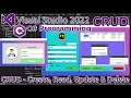 C Programming - CRUD with Local Database MDF
