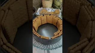 كيفية تحضر كعكة بصلصة الكيك بدون فرن روعة 